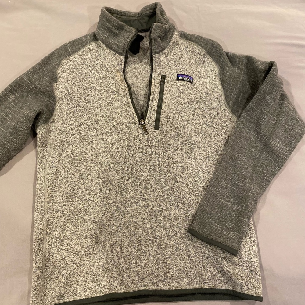 Mens patagonia quarter zip